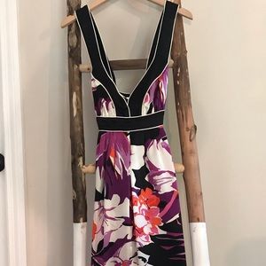 Banana Republic Silk Floral Dress